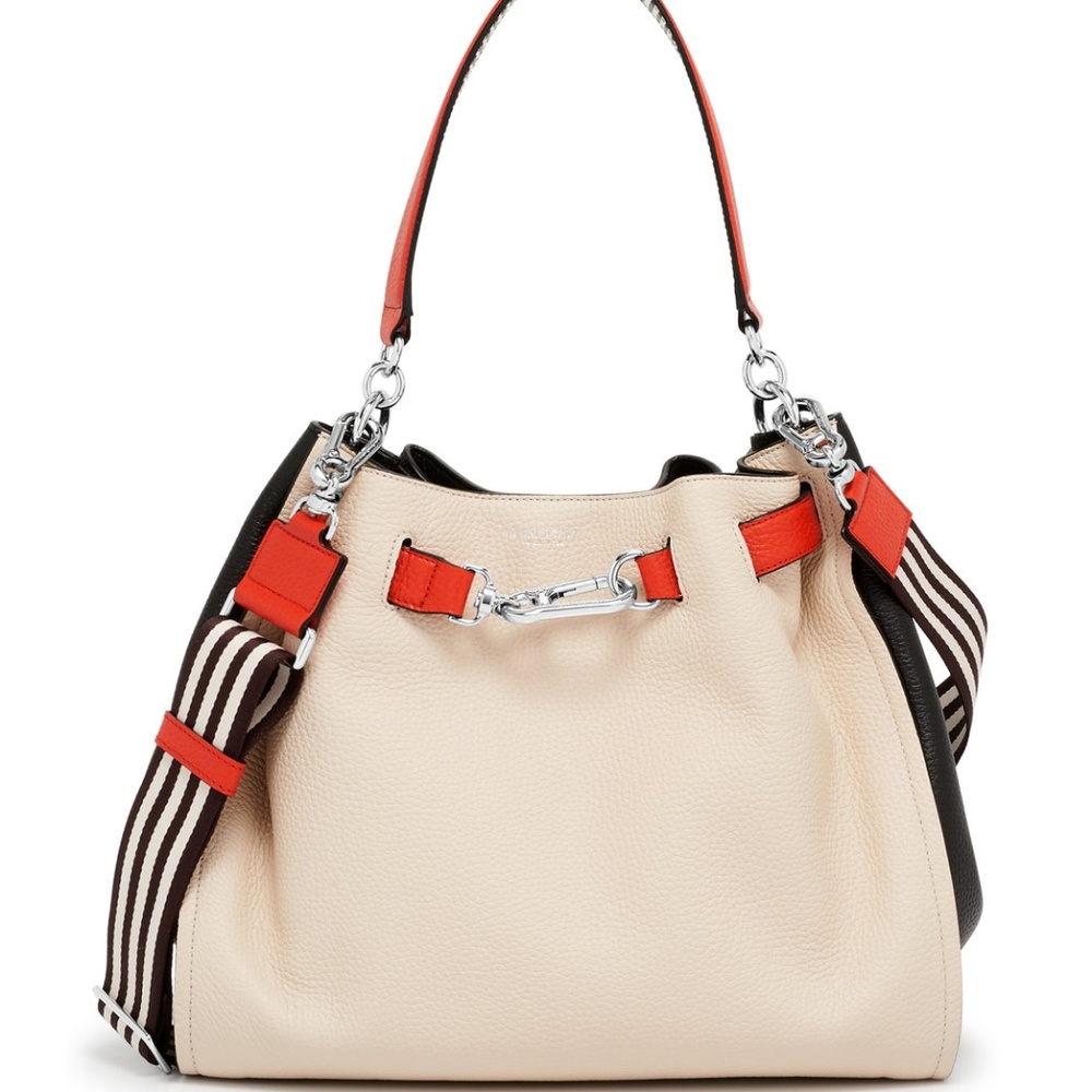 Sold Henri Bendel Statement Hobo NWT